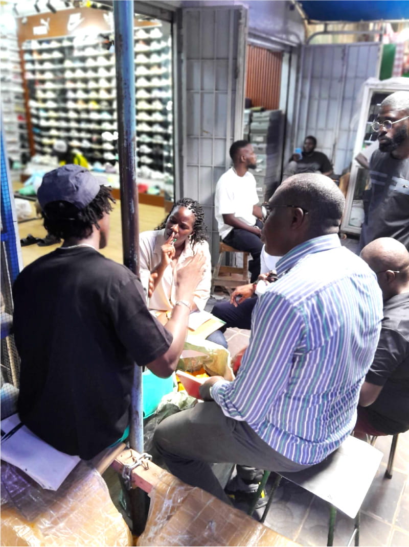 Urban tech hub participants